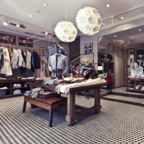 FACONNABLE Men's Genuine Leather Brown Chukka Boots (Italy) # 6610 - Picture 13 of 17